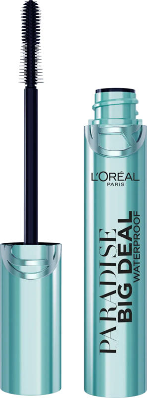 L'ORÉAL PARiS Mascara Paradise Big Deal Waterproof Schwarz