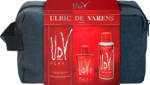 ULRIC DE VARENS Geschenkset Flash Eau de Toilette, Deo & Kulturtasche 3tlg
