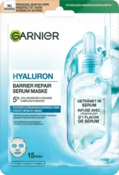 Garnier Skin Active Tuchmaske Serum Hyaluron Barrier Repair