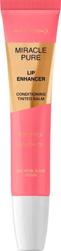 MAX FACTOR Lipgloss Miracle Pure Lip Enhancer 040 Vital Rose