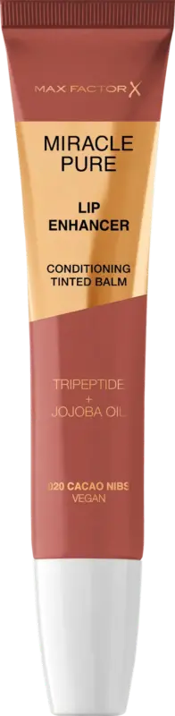 MAX FACTOR Lipgloss Miracle Pure Lip Enhancer 020 Cacao Nibs