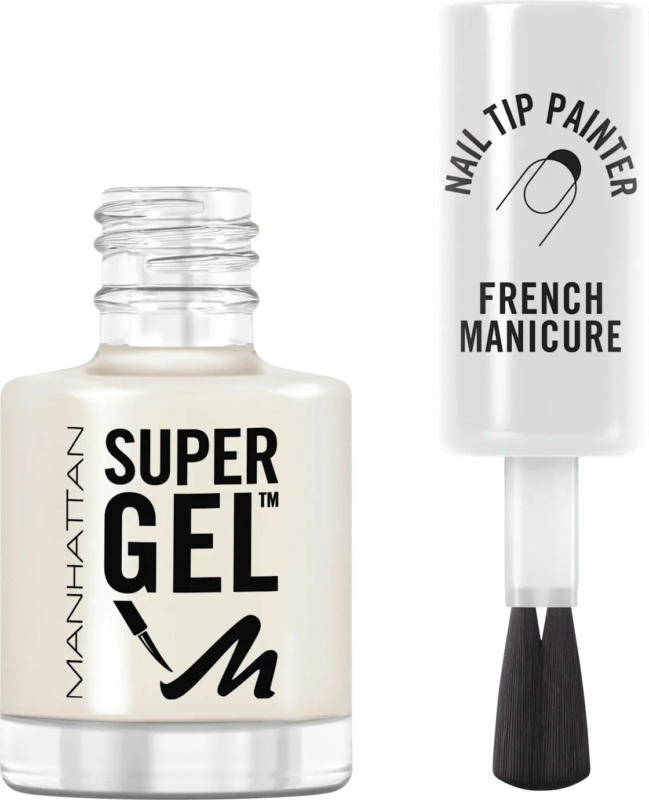 MANHATTAN Cosmetics Nagellack Super Gel 090 Porcelain