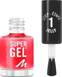 MANHATTAN Cosmetics Nagellack Super Gel Jelly 010 Coco Suga