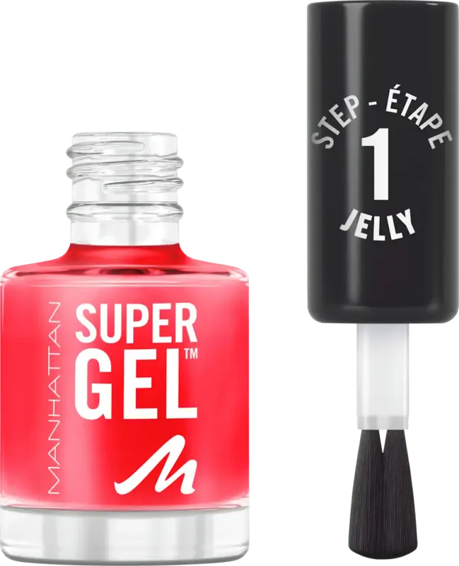 MANHATTAN Cosmetics Nagellack Super Gel Jelly 010 Coco Suga