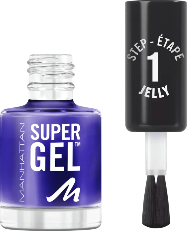 MANHATTAN Cosmetics Nagellack Super Gel Jelly 017 Jellyfish