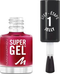 MANHATTAN Cosmetics Nagellack Super Gel Jelly 014 Pink To The Berry
