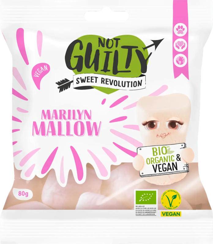 NOT GUILTY Fruchtgummi, Marilyn Mallow Vanille