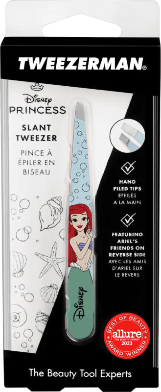 Tweezerman Pinzette Disney's Ariel Slant Tweezer