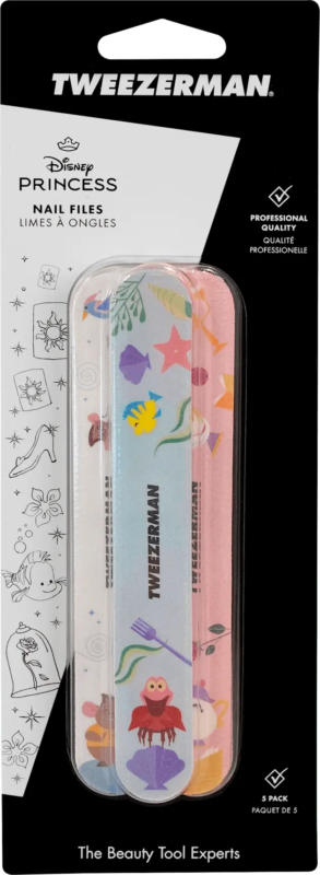 Tweezerman Nagelfeilen Set, Disney's Forever Friends Nail Files