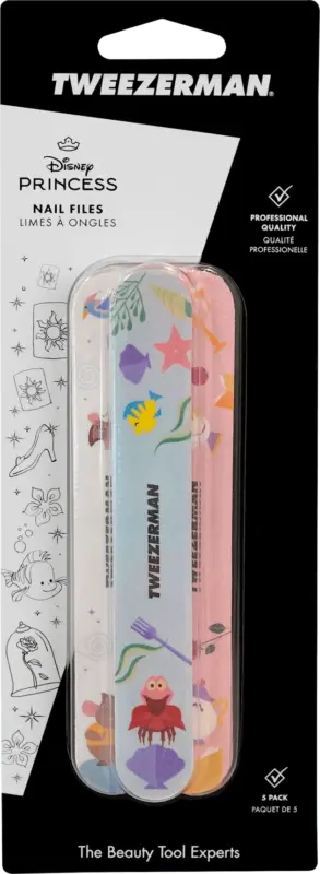 Tweezerman Nagelfeilen Set, Disney's Forever Friends Nail Files