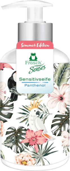 Frosch Senses Flüssigseife sensitiv