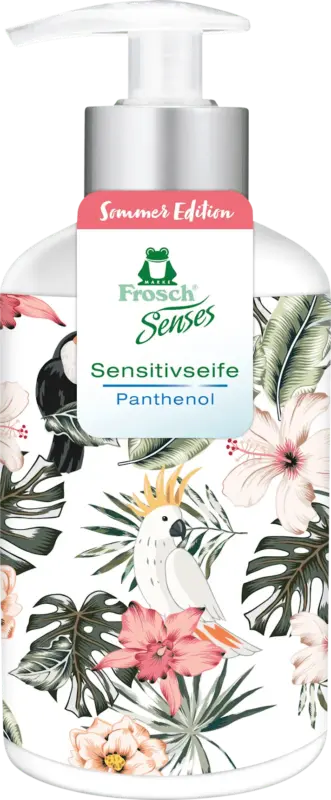 Frosch Senses Flüssigseife sensitiv