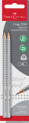 Faber-Castell Bleistift Grip 2001 Set 2tlg