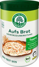 dm-drogerie markt LEBENSBAUM Gewürzmischung, Topping Aufs Brot - bis 31.07.2025