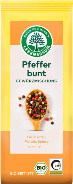 LEBENSBAUM Pfeffer, bunt