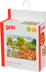 Gollnest & Kiesel Puzzle aus Holz mit Natur- & Tiermotiv (96 Teile)