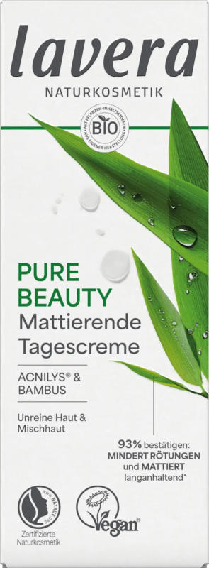 lavera NATURKOSMETIK Gesichtscreme Pure Beauty