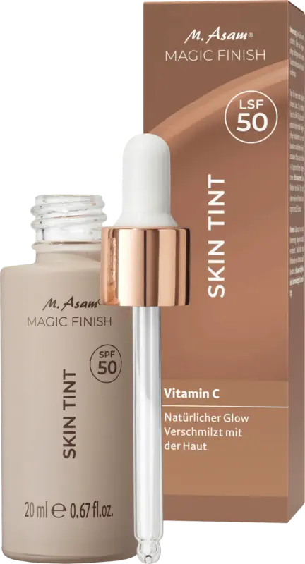 M. Asam Foundation Skin Tint Cool Honey LSF 50