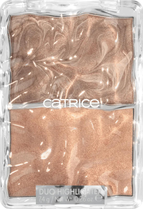 CATRICE Highlighter Underwater Secrets Duo C02 Deep Sea, Baby
