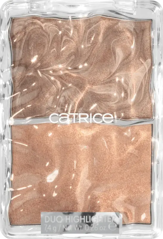 CATRICE Highlighter Underwater Secrets Duo C02 Deep Sea, Baby