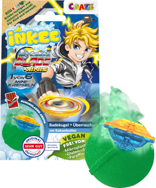CRAZE Kinder Badezusatz Surprise Blade