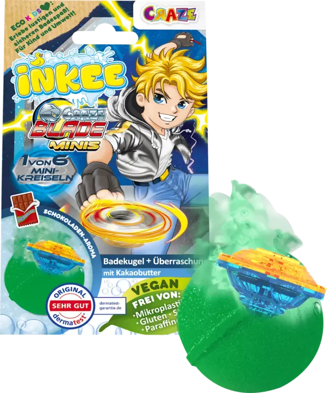 CRAZE Kinder Badezusatz Surprise Blade