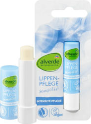alverde NATURKOSMETIK Lippenpflege Sensitive