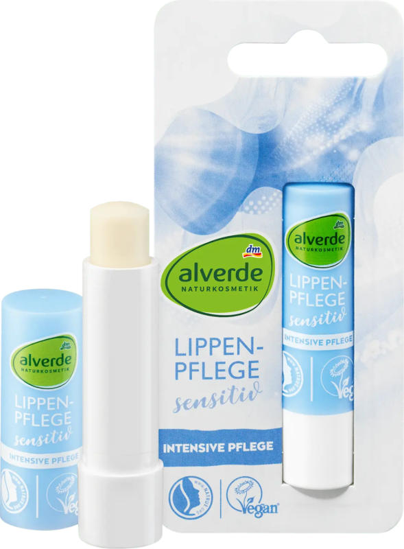 alverde NATURKOSMETIK Lippenpflege Sensitive