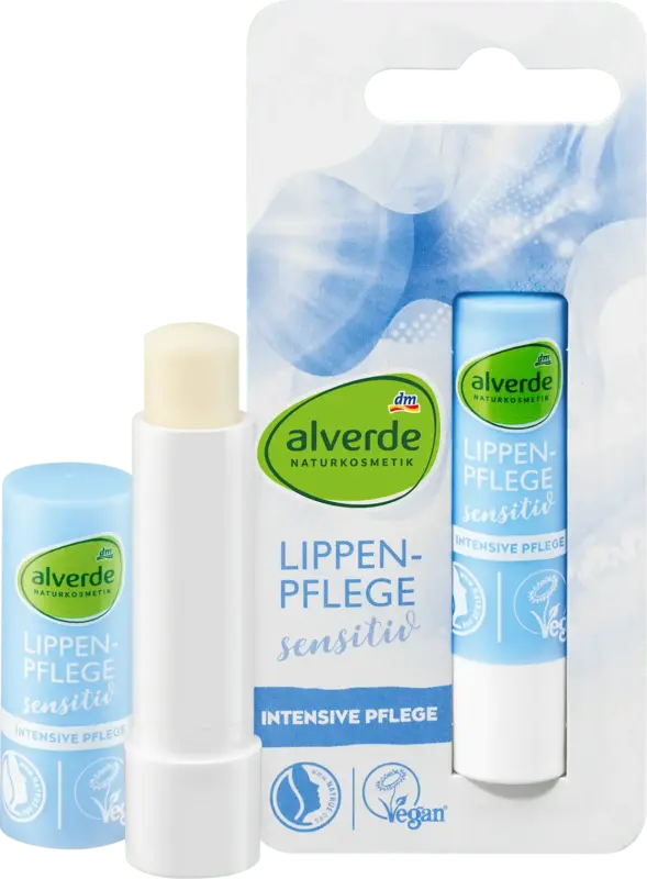 alverde NATURKOSMETIK Lippenpflege Sensitive