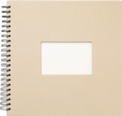 Paradies Fotoalbum Profi 30x30 cm, Hellbeige