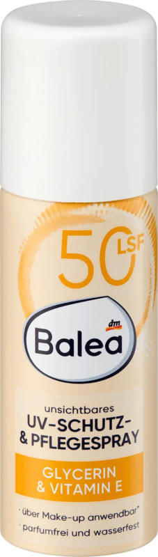 Balea Sonnenspray Gesicht UV Protection LSF 50