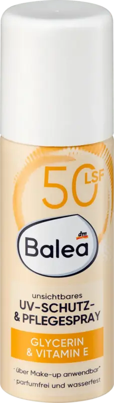 Balea Sonnenspray Gesicht UV Protection LSF 50