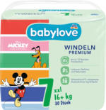 dm-drogerie markt babylove Windeln Premium Disney Gr. 7 XXL (16+ kg) - bis 15.08.2025
