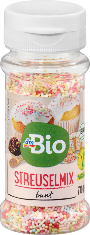 dmBio Streuselmix bunt