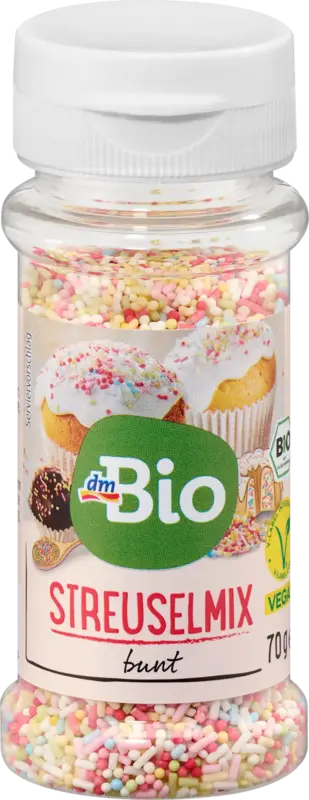 dmBio Streuselmix bunt
