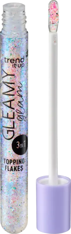 trend !t up Lipgloss Gleamy Glam Topping Flakes 110