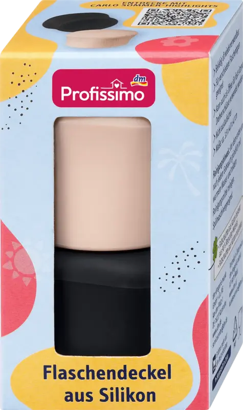 Profissimo Flaschendeckel aus Silikon Sommerliebe