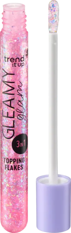 trend !t up Lipgloss Gleamy Glam Topping Flakes 130