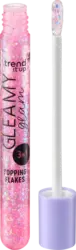 trend !t up Lipgloss Gleamy Glam Topping Flakes 130