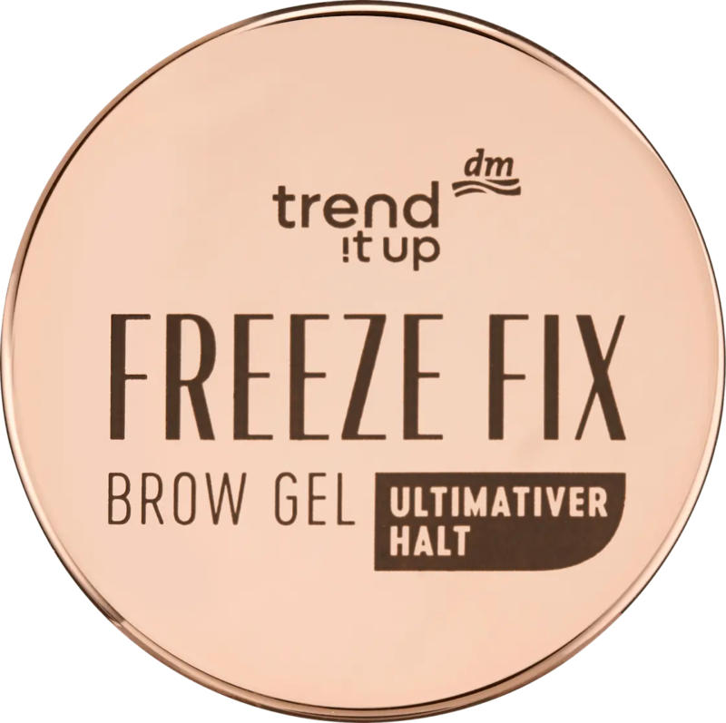 trend !t up Augenbrauengel Freeze Fix 010