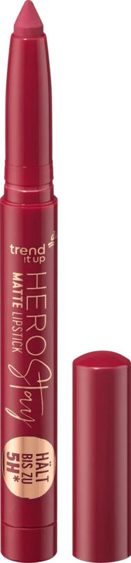trend !t up Lippenstift Hero Stay Matte 080