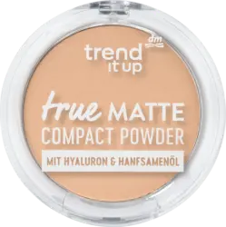 trend !t up Puder True Matte Compact 025