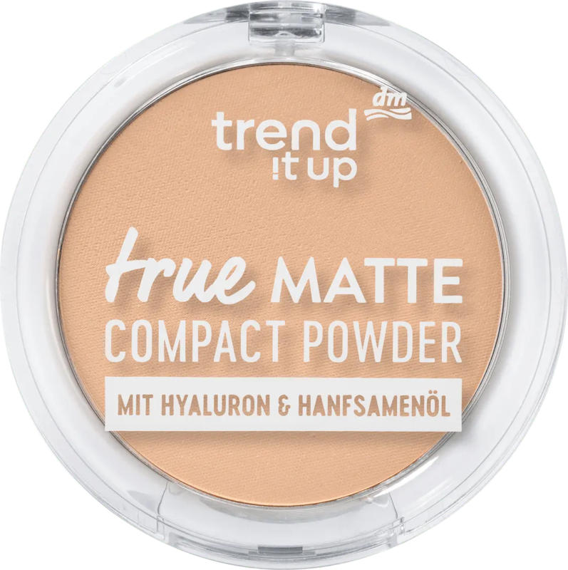 trend !t up Puder True Matte Compact 025