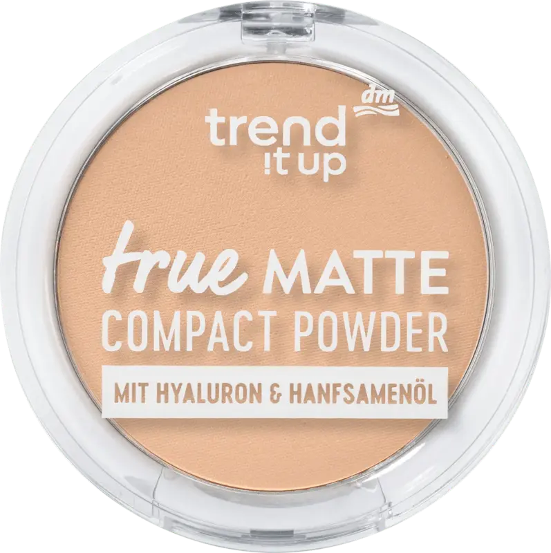 trend !t up Puder True Matte Compact 025