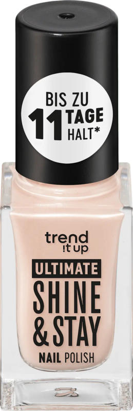 trend !t up Nagellack Ultimate Shine & Stay 100
