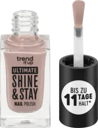 trend !t up Nagellack Ultimate Shine & Stay 110