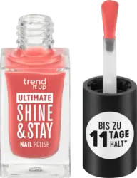 trend !t up Nagellack Ultimate Shine & Stay 130