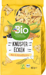 dmBio Knusperecken Mais & Hülsenfrüchte