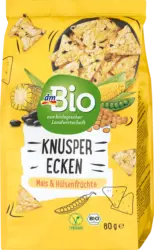 dmBio Knusperecken Mais & Hülsenfrüchte