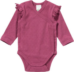 ALANA Wickelbody mit Ajour-Struktur, lila, Gr. 50/56